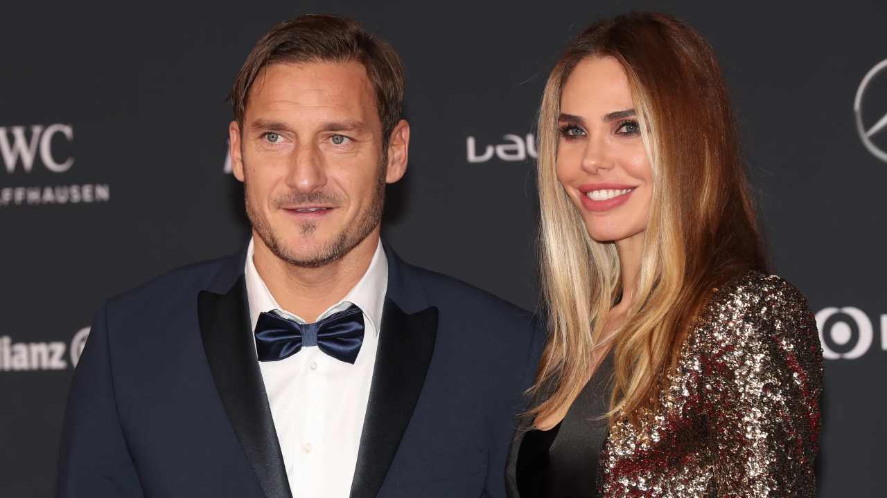 Totti e Ilary Blasi: il patto non rispettato