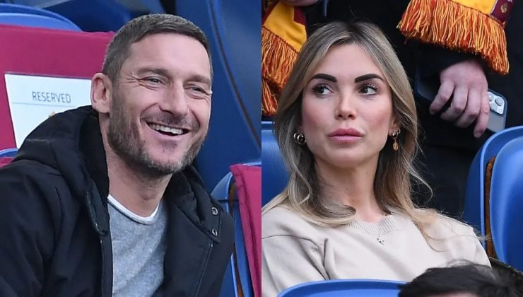 Totti: ecco perché ha lasciato Noemi