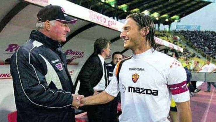 Francesco Totti: la dedica commovente