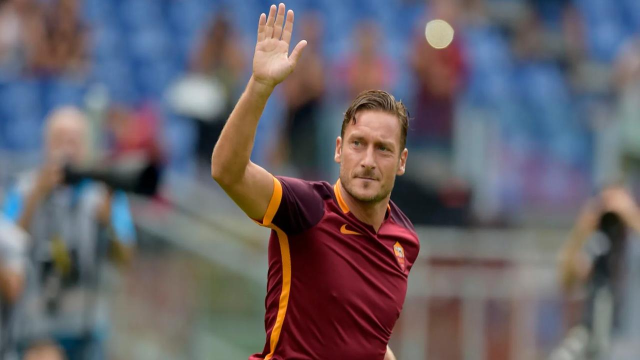 Francesco Totti: la dedica commovente