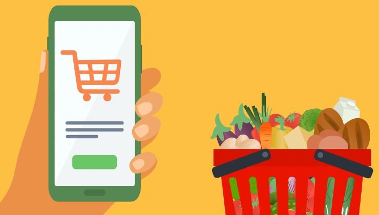 Truffa dei buoni spesa