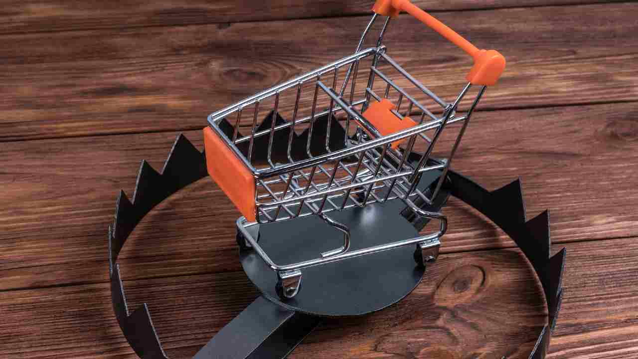 Truffa del supermercato