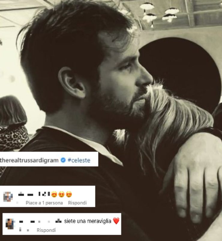 Tomaso Trussardi: la foto con il suo vero amore