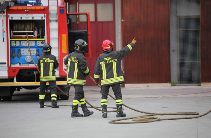 vigili del fuoco
