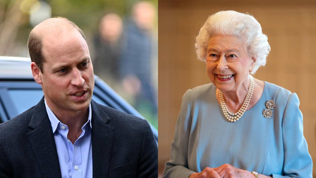 William e la nonna sovrana