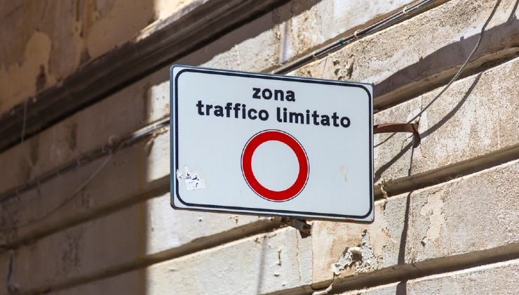 Zona traffico limitato