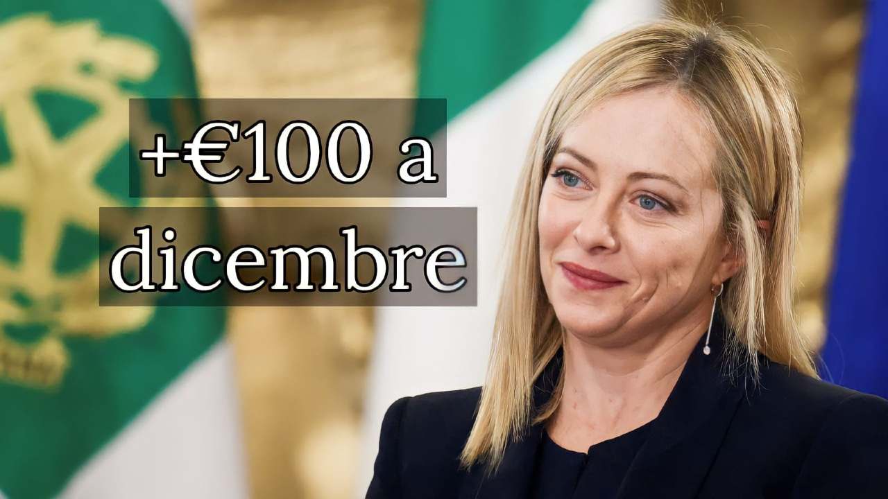 100 euro a dicembre