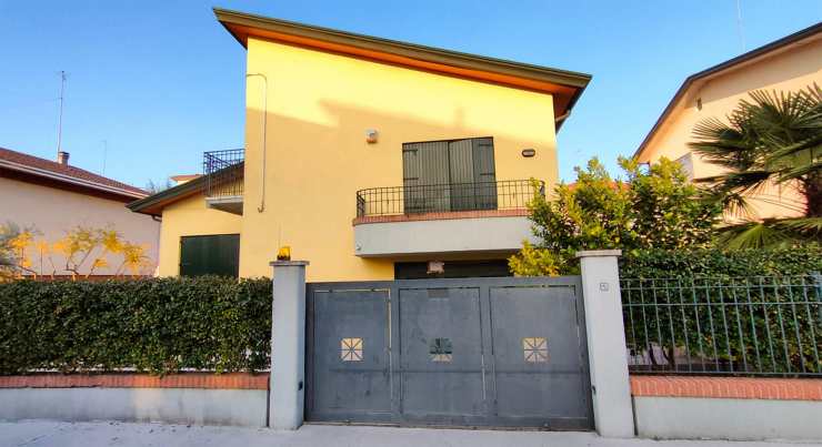 Abitazione della coppia di Spinea