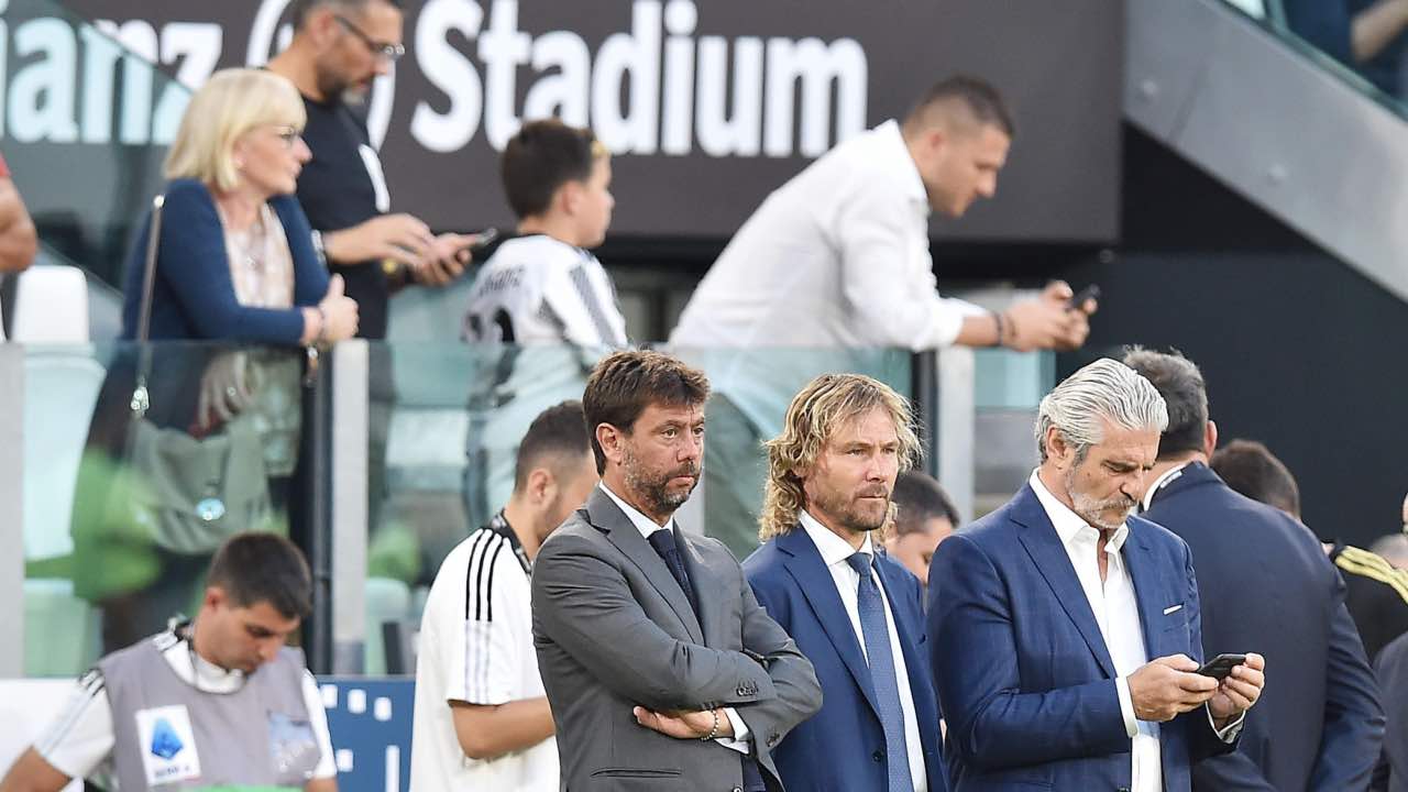 Agnelli, Nedved e Arrivabene
