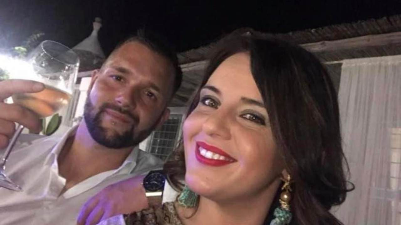 Alessandro Vitale e Alessia Caroli