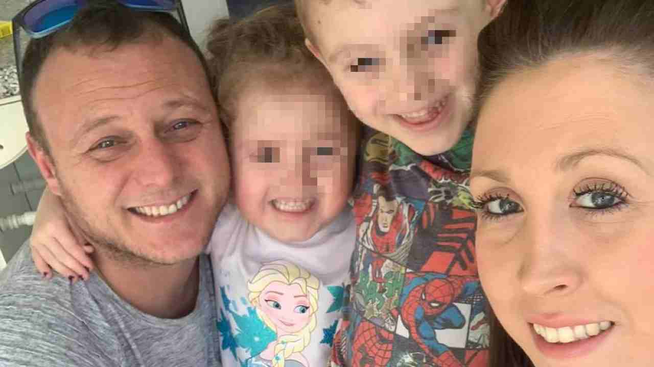 Amie, Chris e i bambini