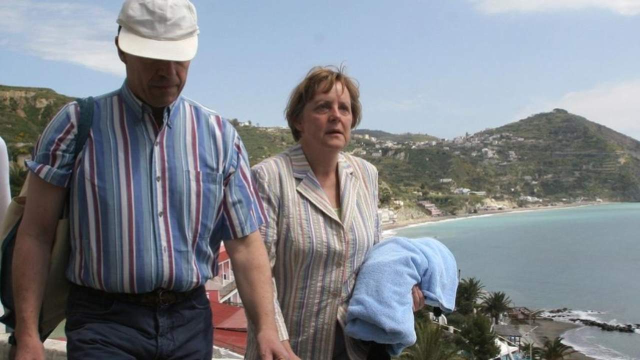 Angela Merkel Ischia 