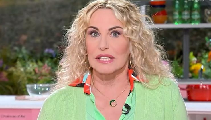 Antonella Clerici in tv