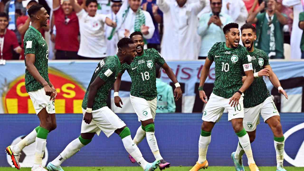 Arabia Saudita Argentina