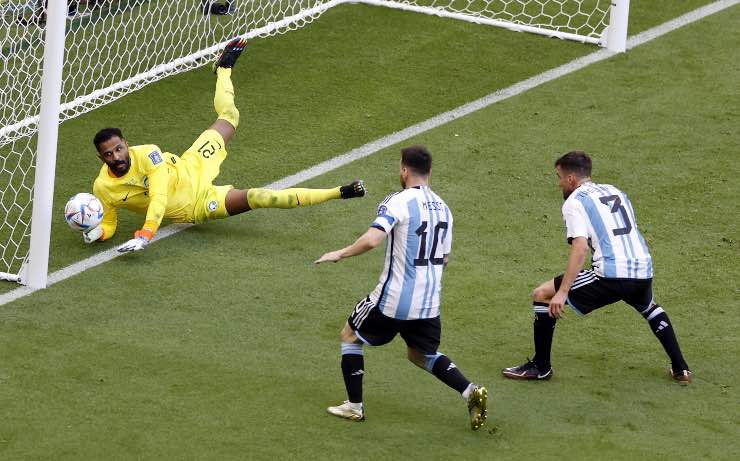 Argentina-Arabia Saudita