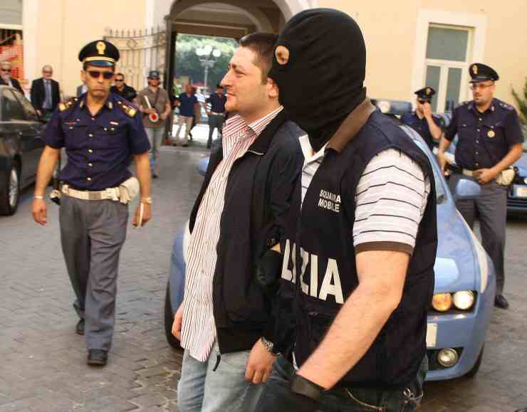 Arresto Nicola Schiavone