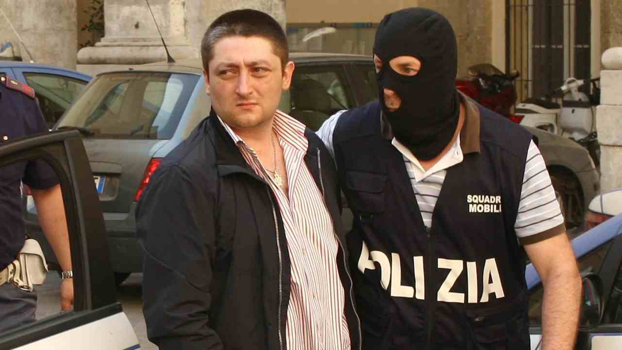 Arresto Nicola Schiavone