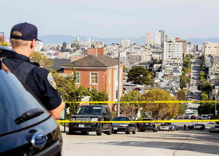 Arresto aggressore marito Nancy Pelosi