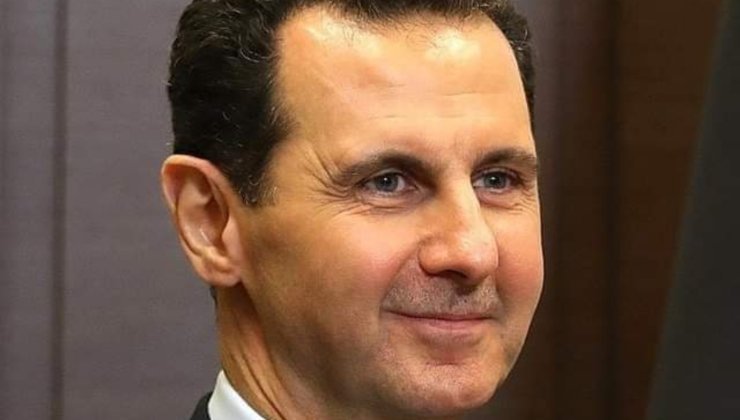 Assad presidente Siria 