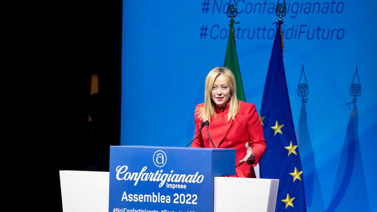 Assemblea Giorgia Meloni