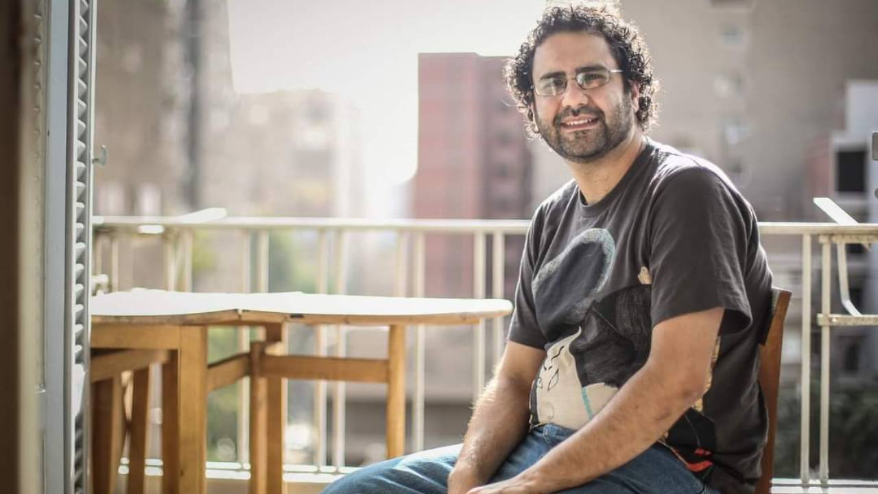 Attivista egiziano el-Fattahha