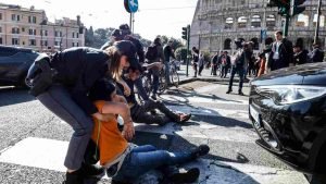 Attivisti di Ultima Generazione