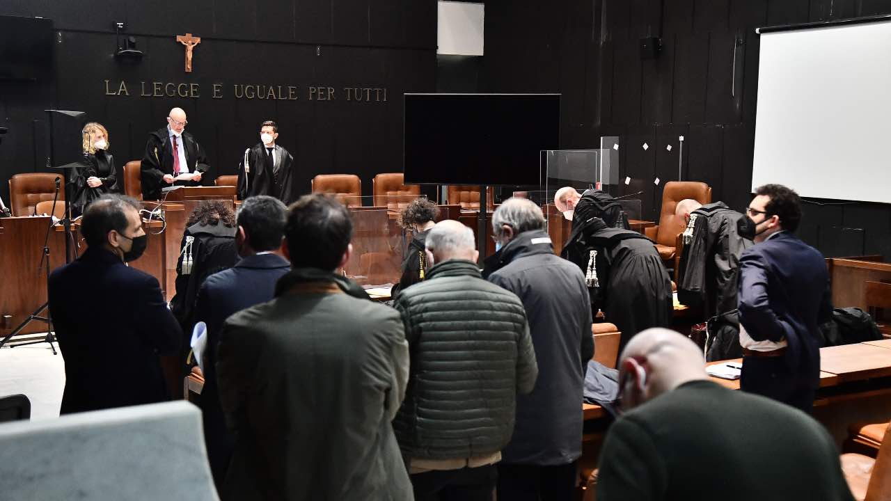 Aula di tribunale