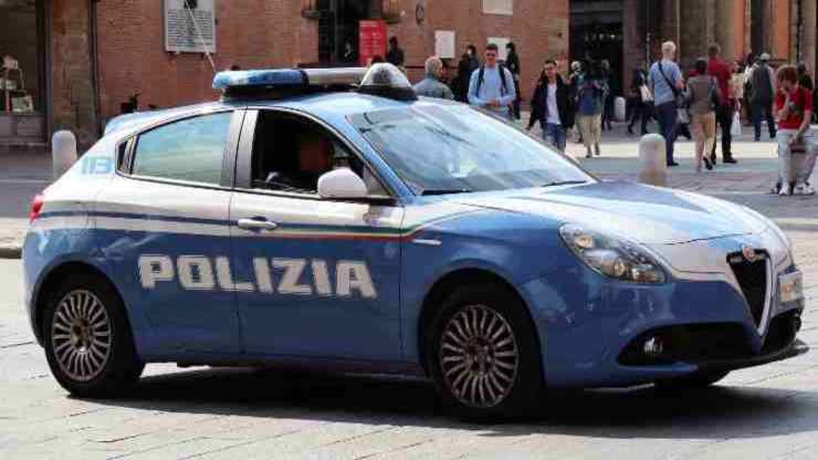 Auto della polizia