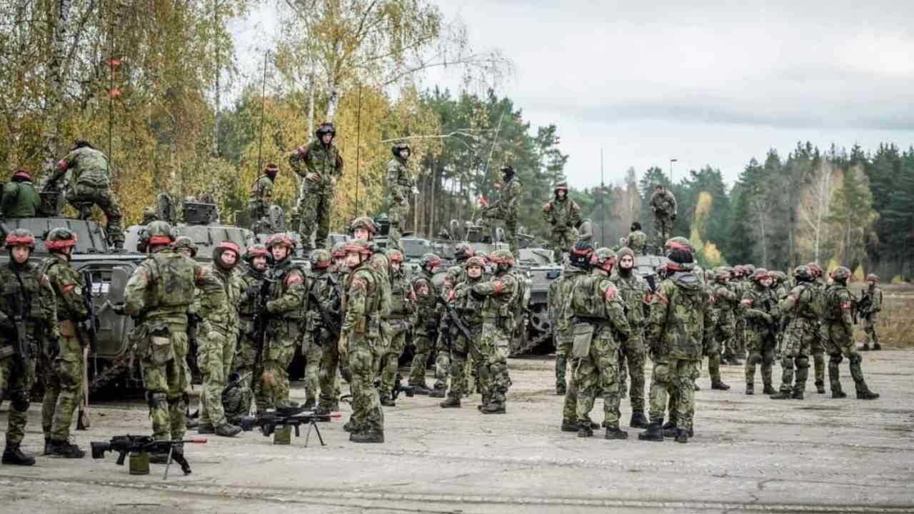 Truppe russe in Bielorussia 