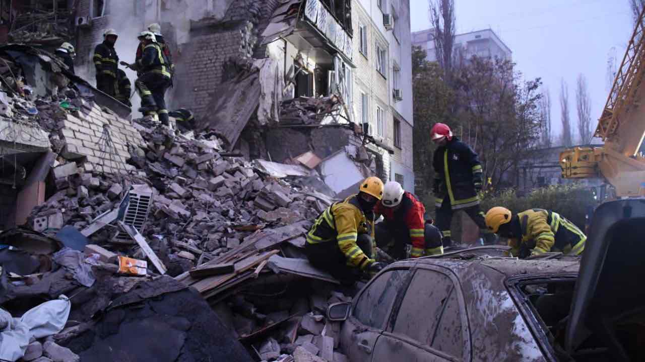 Bombardamenti Kiev