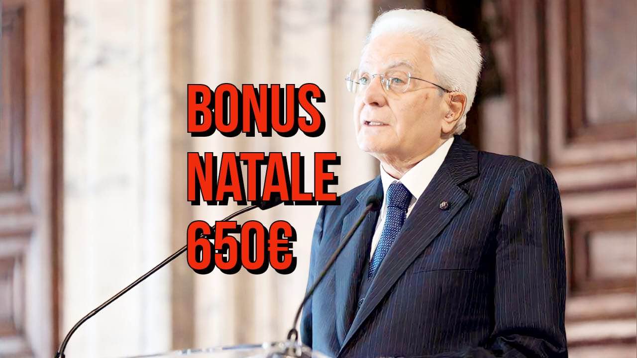 Bonus Natale dipendenti