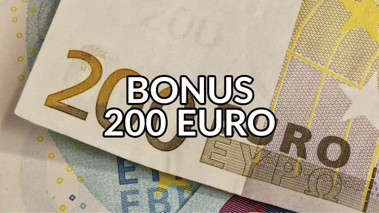 Bonus duecento euro