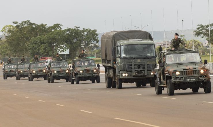 Brasile, polizia militare