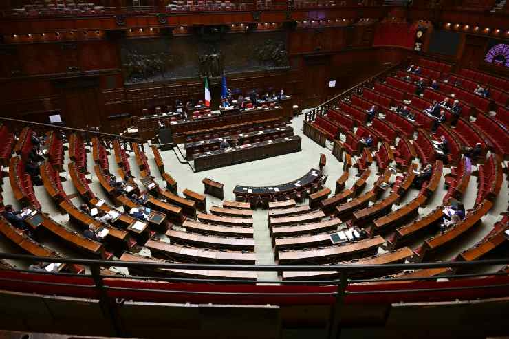 Camera dei deputati a Roma