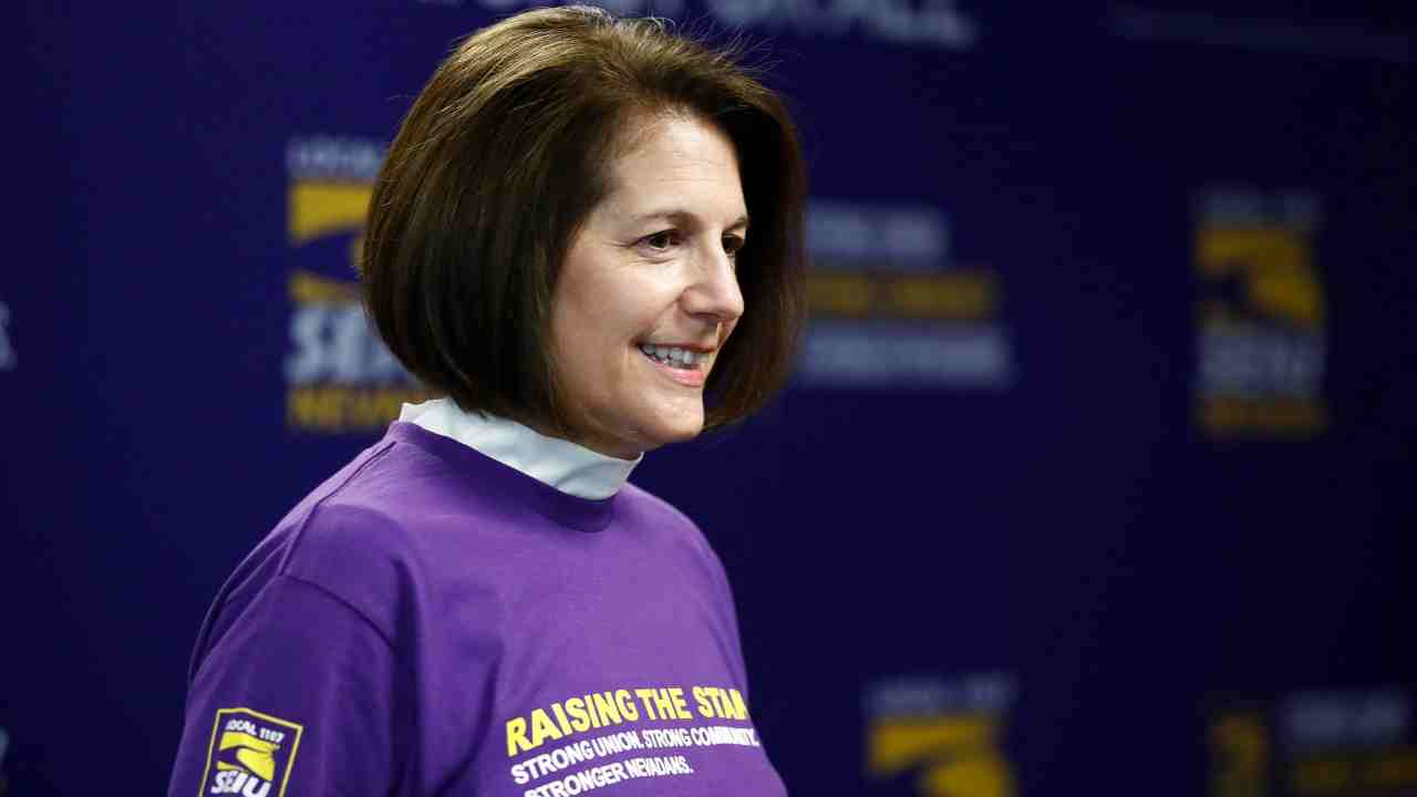 Catherine Cortez Masto