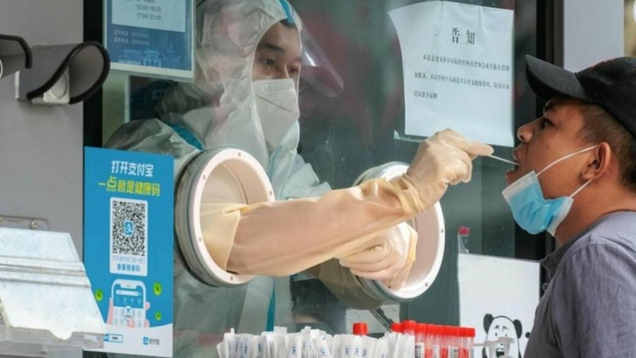 Cina politica zero covid