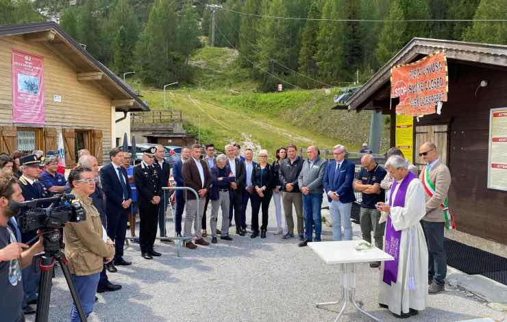 Commemorazione vittime Marmolada