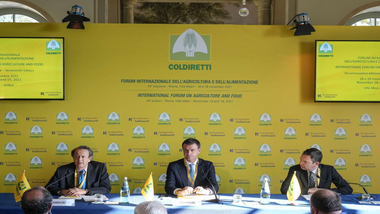 Conferenza Coldiretti