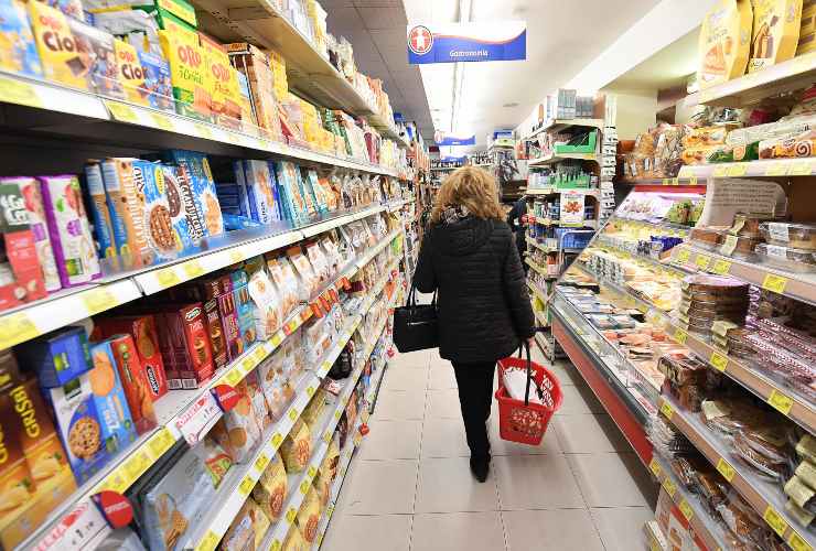 Corsie del supermercato