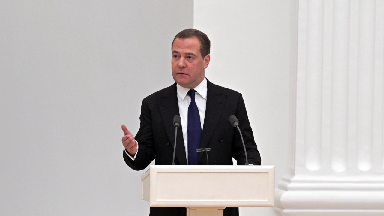 Dmitry Medvedev