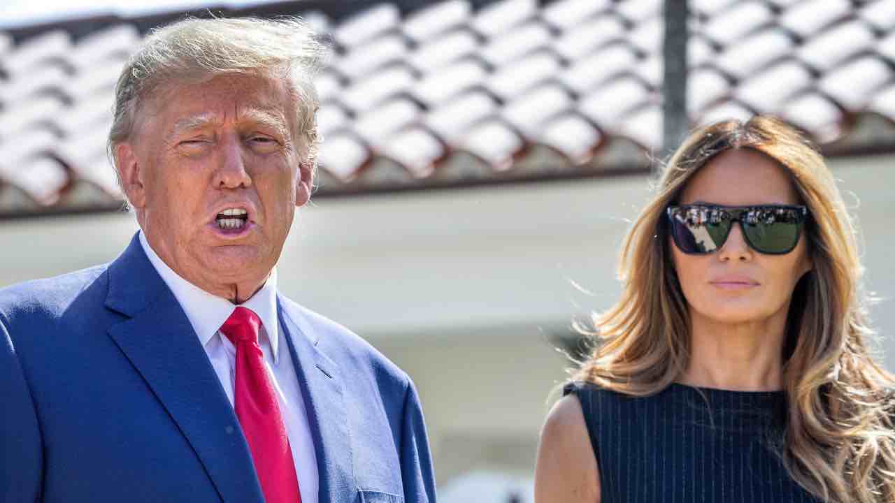 Donald e Melania Trump