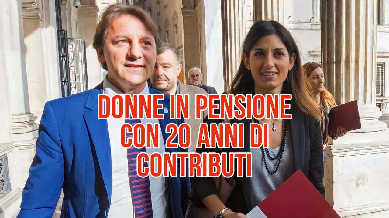 Donne in pensione