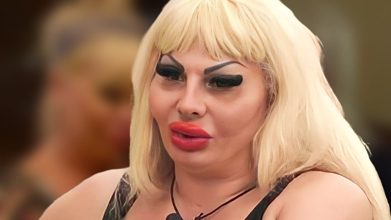 Elenoire Ferruzzi da giovane