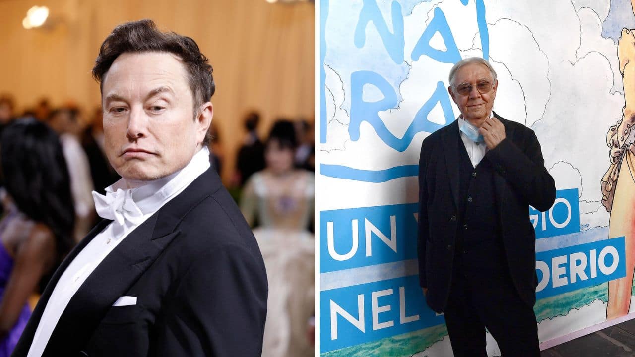 Elon Musk e Milo Manara