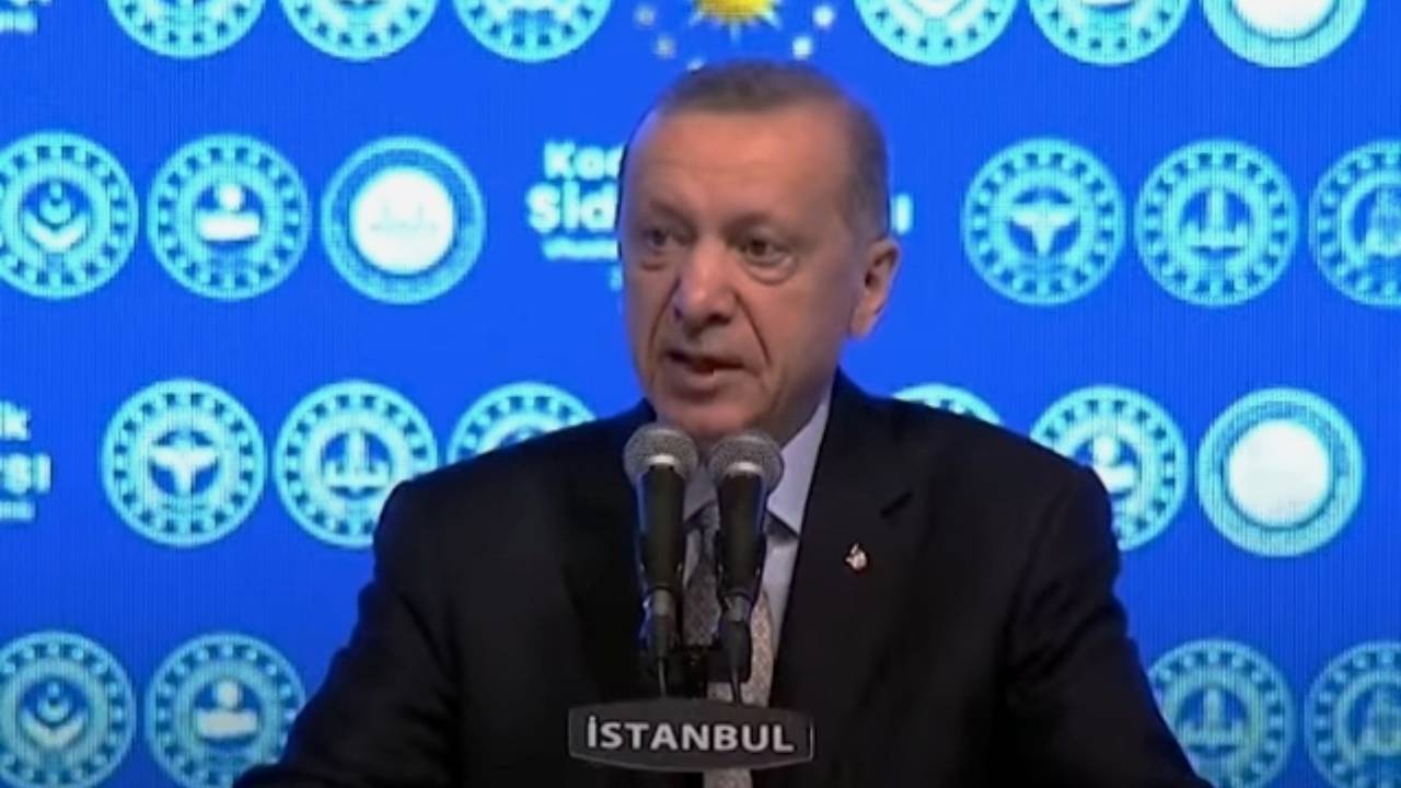 Presidente turco Erdogan 