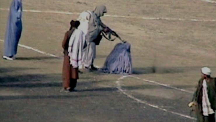 Esecuzioni pubbliche dei talebani 