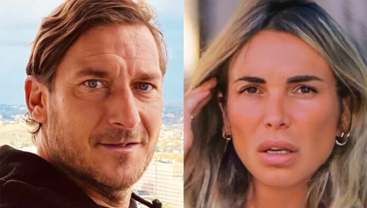 Francesco Totti e Noemi Bocchi