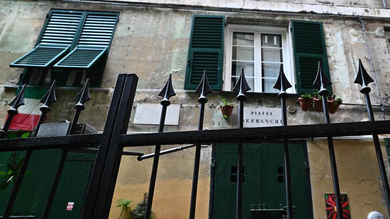 Genova, centro storico