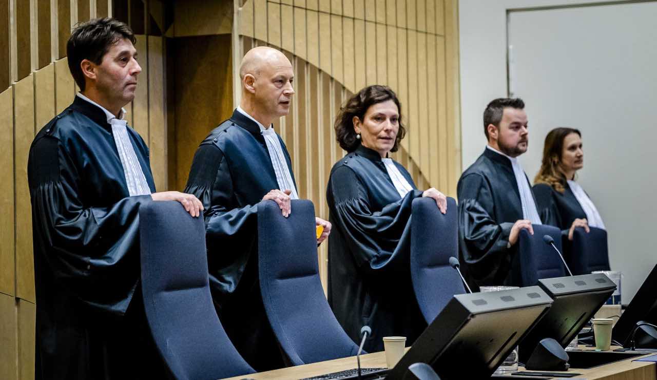 Giudice Corte olandese Hendrik
