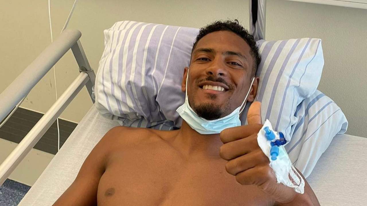 Haller in ospedale